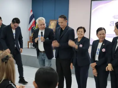 โครงการอบรมพัฒนาสมาชิกใหม่ฯ