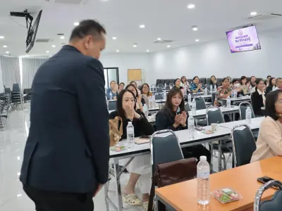 โครงการอบรมพัฒนาสมาชิกใหม่ฯ