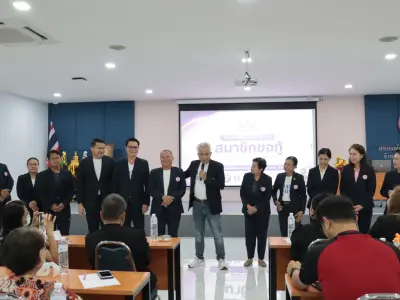 โครงการอบรมพัฒนาสมาชิกใหม่ฯ