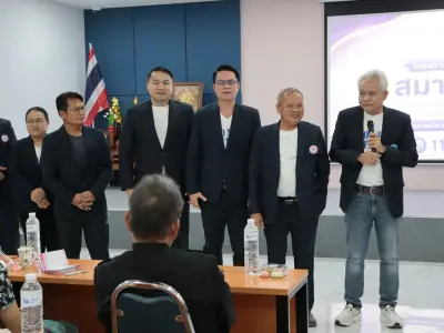 โครงการอบรมพัฒนาสมาชิกใหม่ฯ