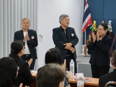 โครงการอบรมพัฒนาสมาชิกใหม่ฯ