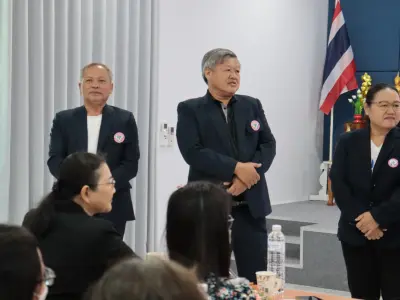 โครงการอบรมพัฒนาสมาชิกใหม่ฯ