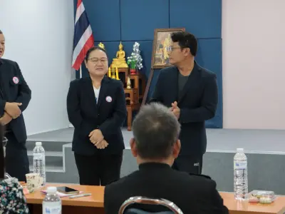 โครงการอบรมพัฒนาสมาชิกใหม่ฯ