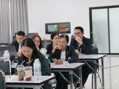 โครงการอบรมพัฒนาสมาชิกใหม่ฯ