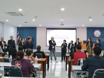 โครงการอบรมพัฒนาสมาชิกใหม่ฯ