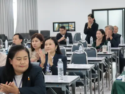 โครงการอบรมพัฒนาสมาชิกใหม่ฯ
