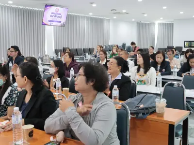 โครงการอบรมพัฒนาสมาชิกใหม่ฯ