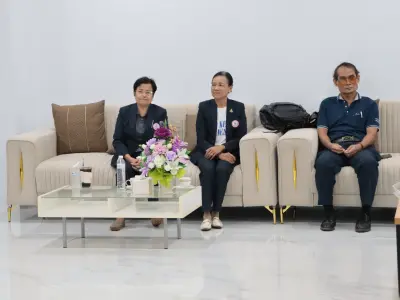 โครงการอบรมพัฒนาสมาชิกใหม่ฯ