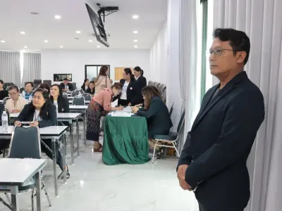 โครงการอบรมพัฒนาสมาชิกใหม่ฯ