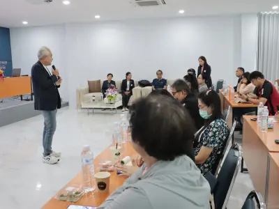 โครงการอบรมพัฒนาสมาชิกใหม่ฯ