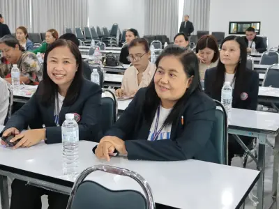โครงการอบรมพัฒนาสมาชิกใหม่ฯ
