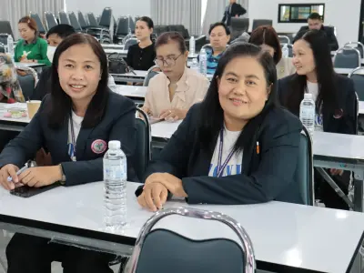 โครงการอบรมพัฒนาสมาชิกใหม่ฯ
