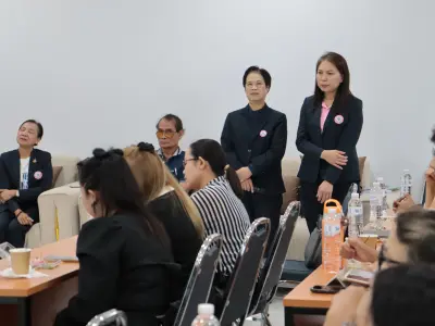 โครงการอบรมพัฒนาสมาชิกใหม่ฯ