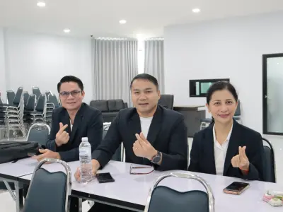 โครงการอบรมพัฒนาสมาชิกใหม่ฯ