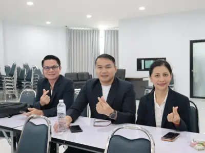 โครงการอบรมพัฒนาสมาชิกใหม่ฯ
