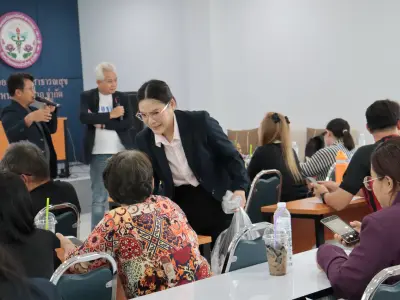 โครงการอบรมพัฒนาสมาชิกใหม่ฯ