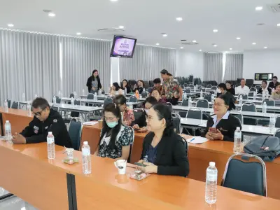 โครงการอบรมพัฒนาสมาชิกใหม่ฯ