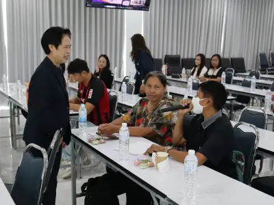 โครงการอบรมพัฒนาสมาชิกใหม่ฯ