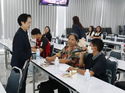 โครงการอบรมพัฒนาสมาชิกใหม่ฯ