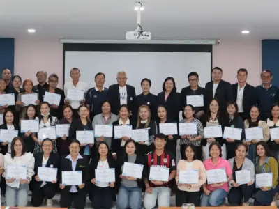 โครงการอบรมพัฒนาสมาชิกใหม่ฯ