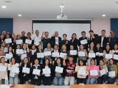 โครงการอบรมพัฒนาสมาชิกใหม่ฯ