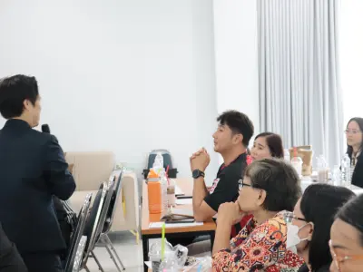 โครงการอบรมพัฒนาสมาชิกใหม่ฯ