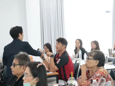 โครงการอบรมพัฒนาสมาชิกใหม่ฯ