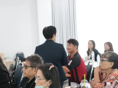 โครงการอบรมพัฒนาสมาชิกใหม่ฯ