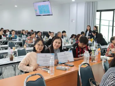 โครงการอบรมพัฒนาสมาชิกใหม่ฯ
