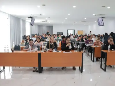 โครงการอบรมพัฒนาสมาชิกใหม่ฯ