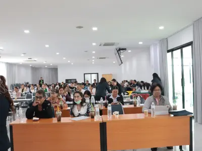 โครงการอบรมพัฒนาสมาชิกใหม่ฯ