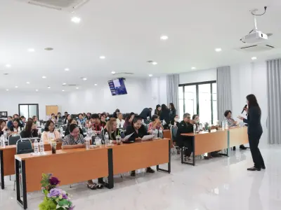 โครงการอบรมพัฒนาสมาชิกใหม่ฯ