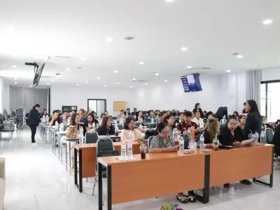 โครงการอบรมพัฒนาสมาชิกใหม่ฯ