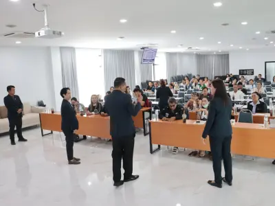 โครงการอบรมพัฒนาสมาชิกใหม่ฯ