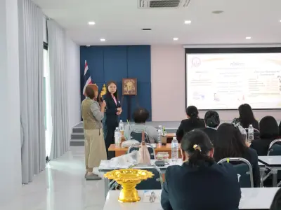 โครงการอบรมพัฒนาสมาชิกใหม่ฯ