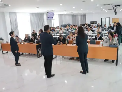 โครงการอบรมพัฒนาสมาชิกใหม่ฯ