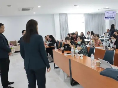 โครงการอบรมพัฒนาสมาชิกใหม่ฯ