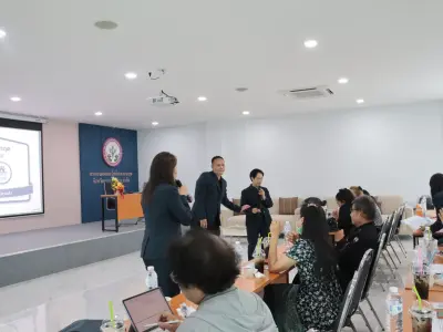 โครงการอบรมพัฒนาสมาชิกใหม่ฯ