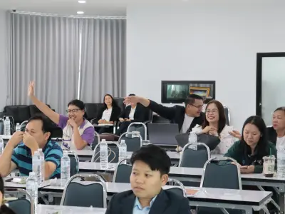 โครงการอบรมพัฒนาสมาชิกใหม่ฯ