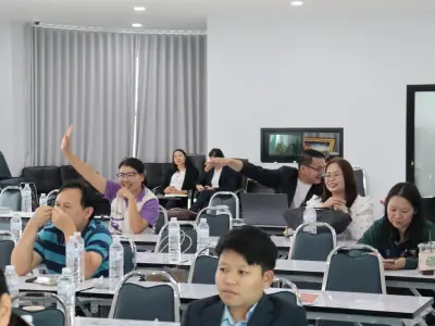 โครงการอบรมพัฒนาสมาชิกใหม่ฯ