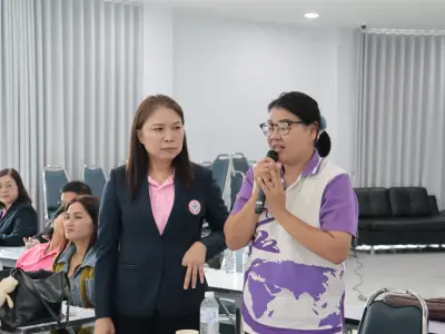 โครงการอบรมพัฒนาสมาชิกใหม่ฯ