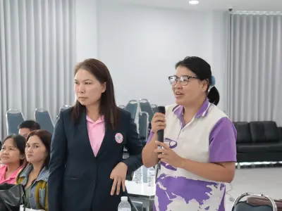 โครงการอบรมพัฒนาสมาชิกใหม่ฯ
