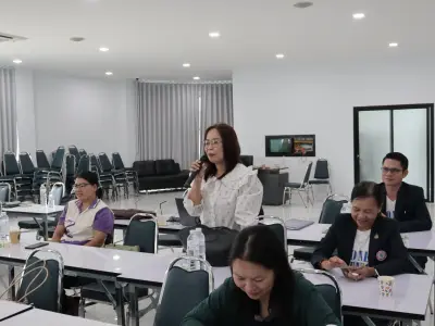 โครงการอบรมพัฒนาสมาชิกใหม่ฯ