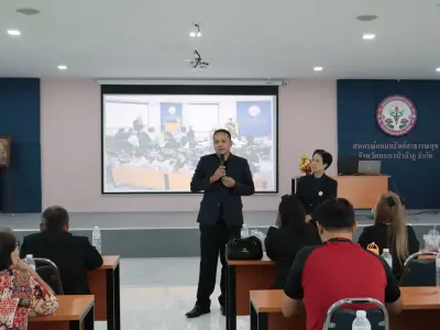 โครงการอบรมพัฒนาสมาชิกใหม่ฯ