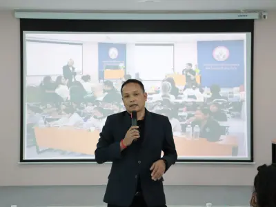โครงการอบรมพัฒนาสมาชิกใหม่ฯ