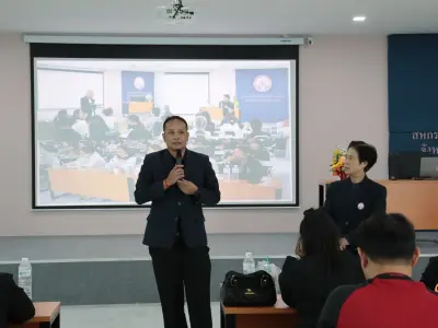 โครงการอบรมพัฒนาสมาชิกใหม่ฯ
