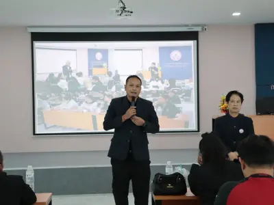โครงการอบรมพัฒนาสมาชิกใหม่ฯ