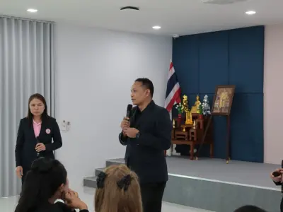โครงการอบรมพัฒนาสมาชิกใหม่ฯ
