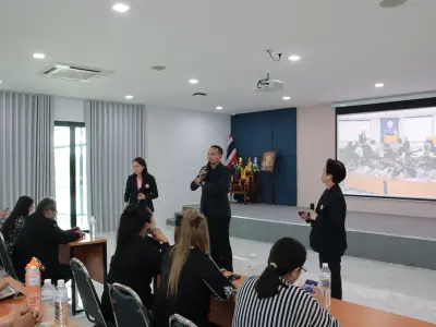 โครงการอบรมพัฒนาสมาชิกใหม่ฯ
