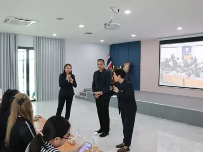 โครงการอบรมพัฒนาสมาชิกใหม่ฯ